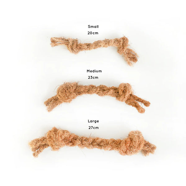 Life of Riley - Coco Husk Rope - It's Organic Darling