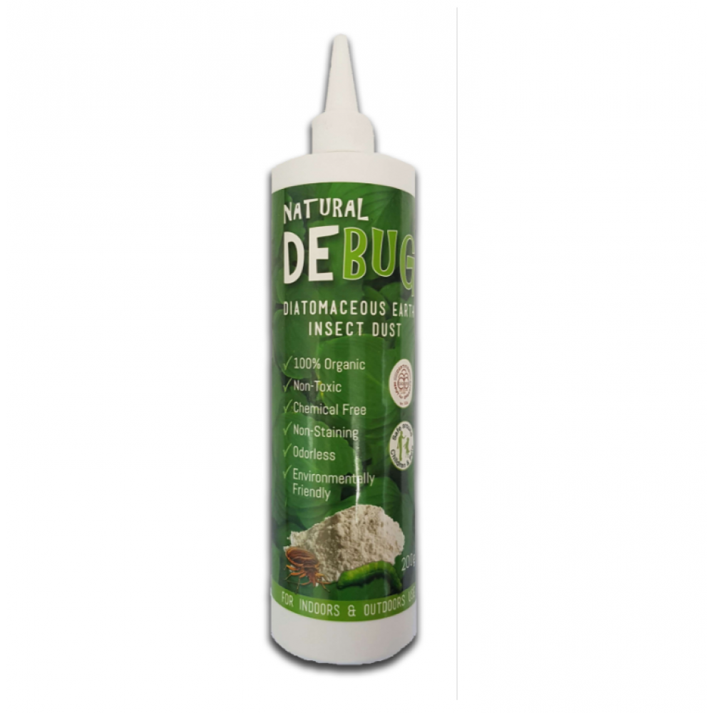 DEBug Pest &amp; Insect Dust