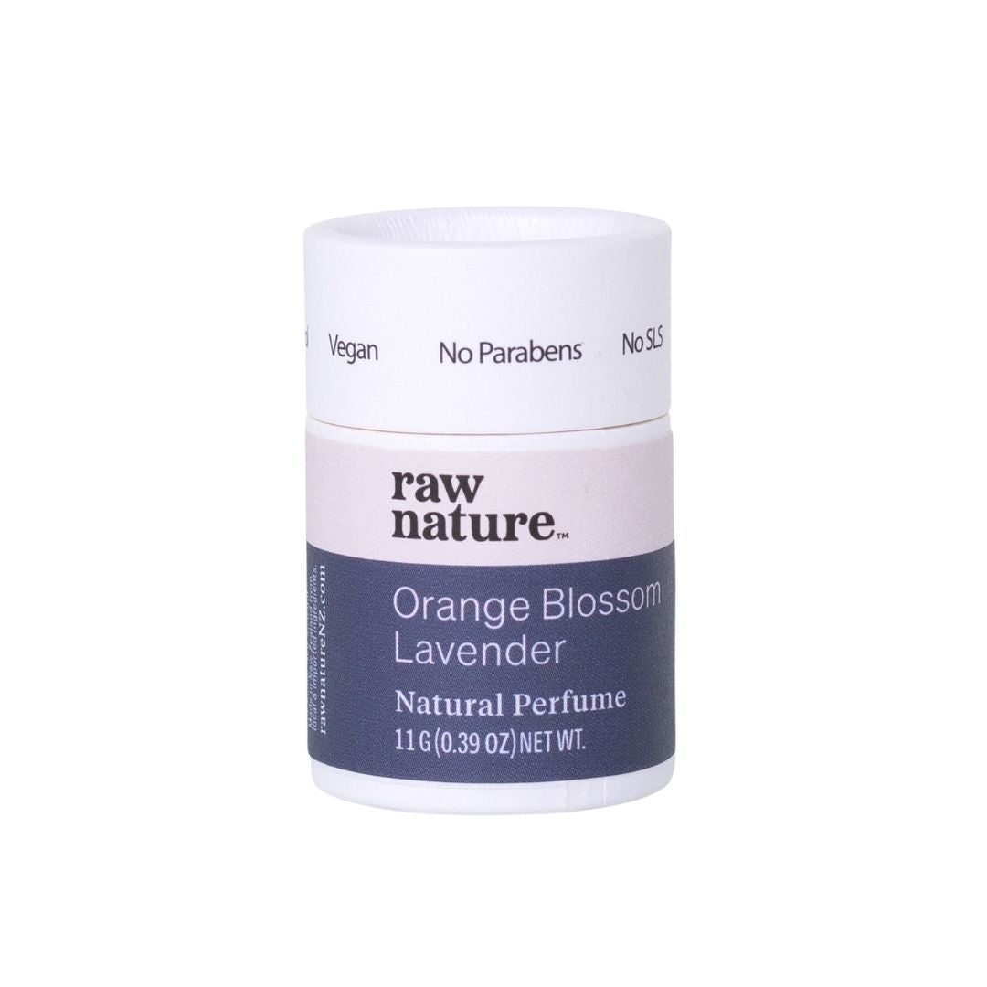 Raw Nature - Elegant / Orange Blossom + Lavender Scent Stick