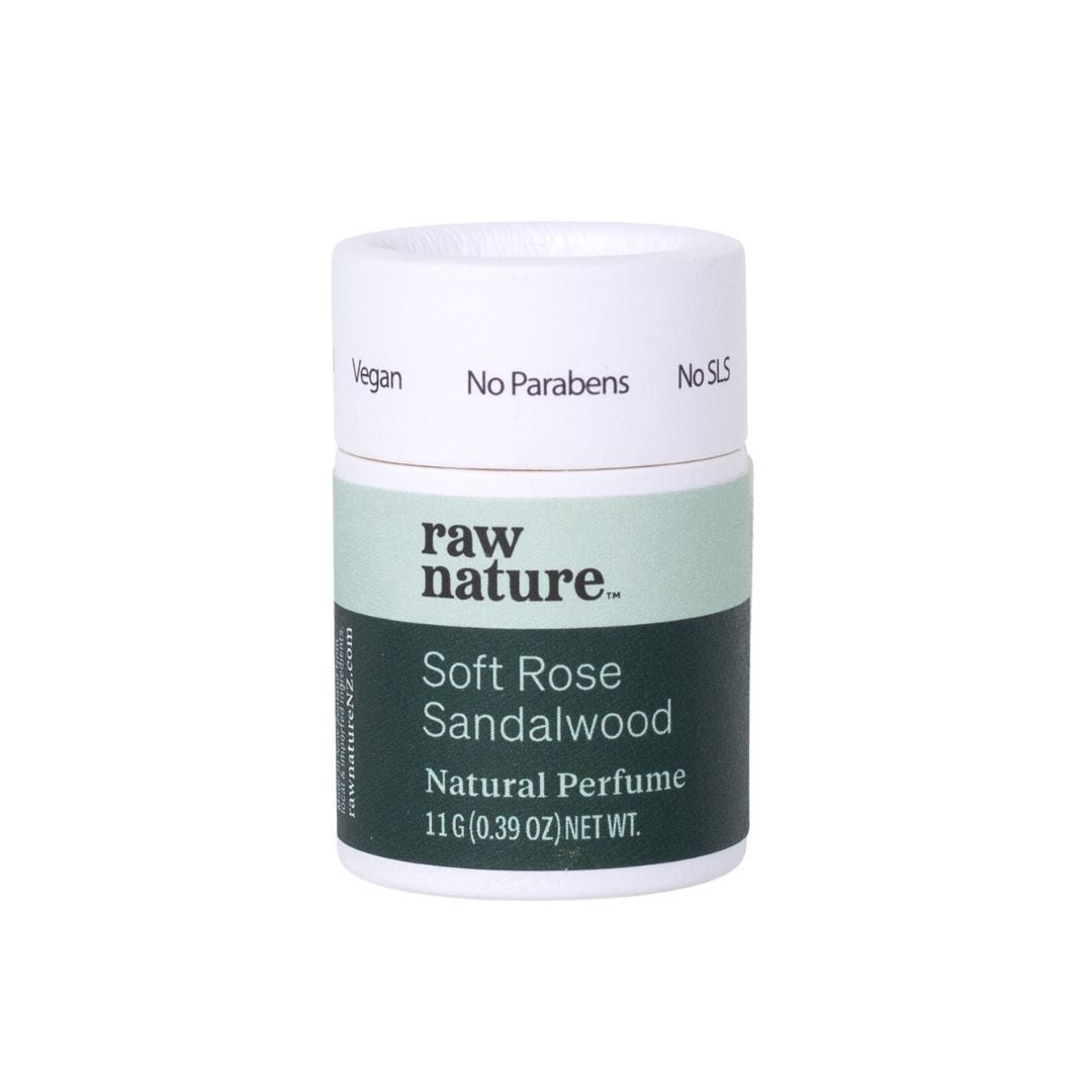 Raw Nature - Harmony  / Soft Rose + Sandalwood