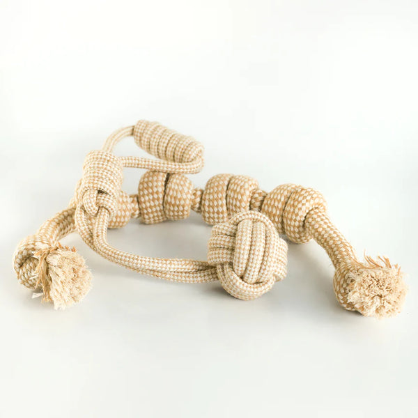 Life of Riley - Hemp Rope Toys - It's Organic Darling