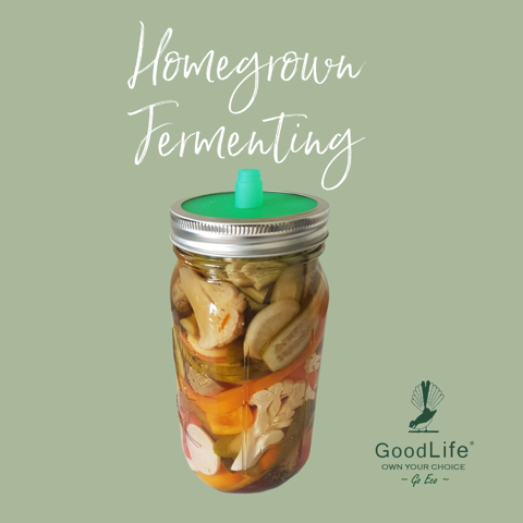 Goodlife - Fermentation Jar Kits