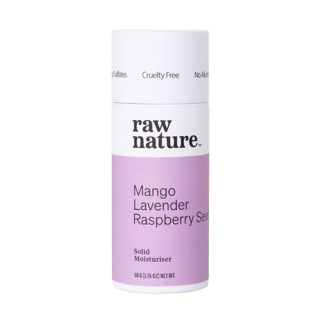 Raw Nature - Lotion Stick - Mango Lavender and Raspberry