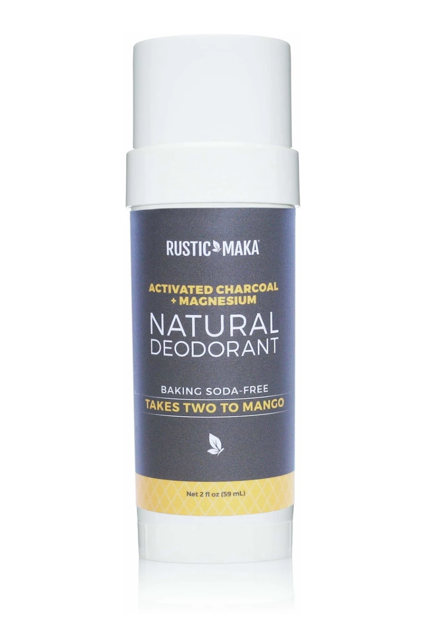 Rustic Maka Deodorant Takes Two to Mango - Bi Carb Free